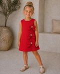 Red bow dress