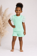 Mint frill 2 piece