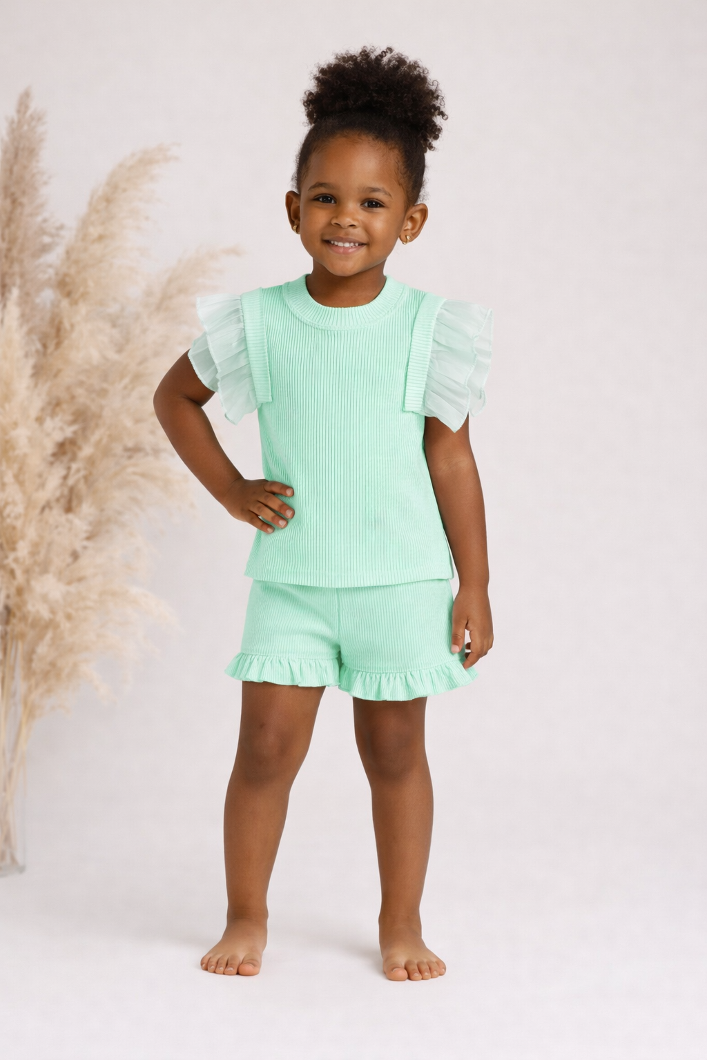 Mint frill 2 piece
