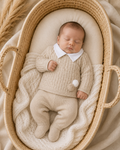 AW26 Newborn Knit Set
