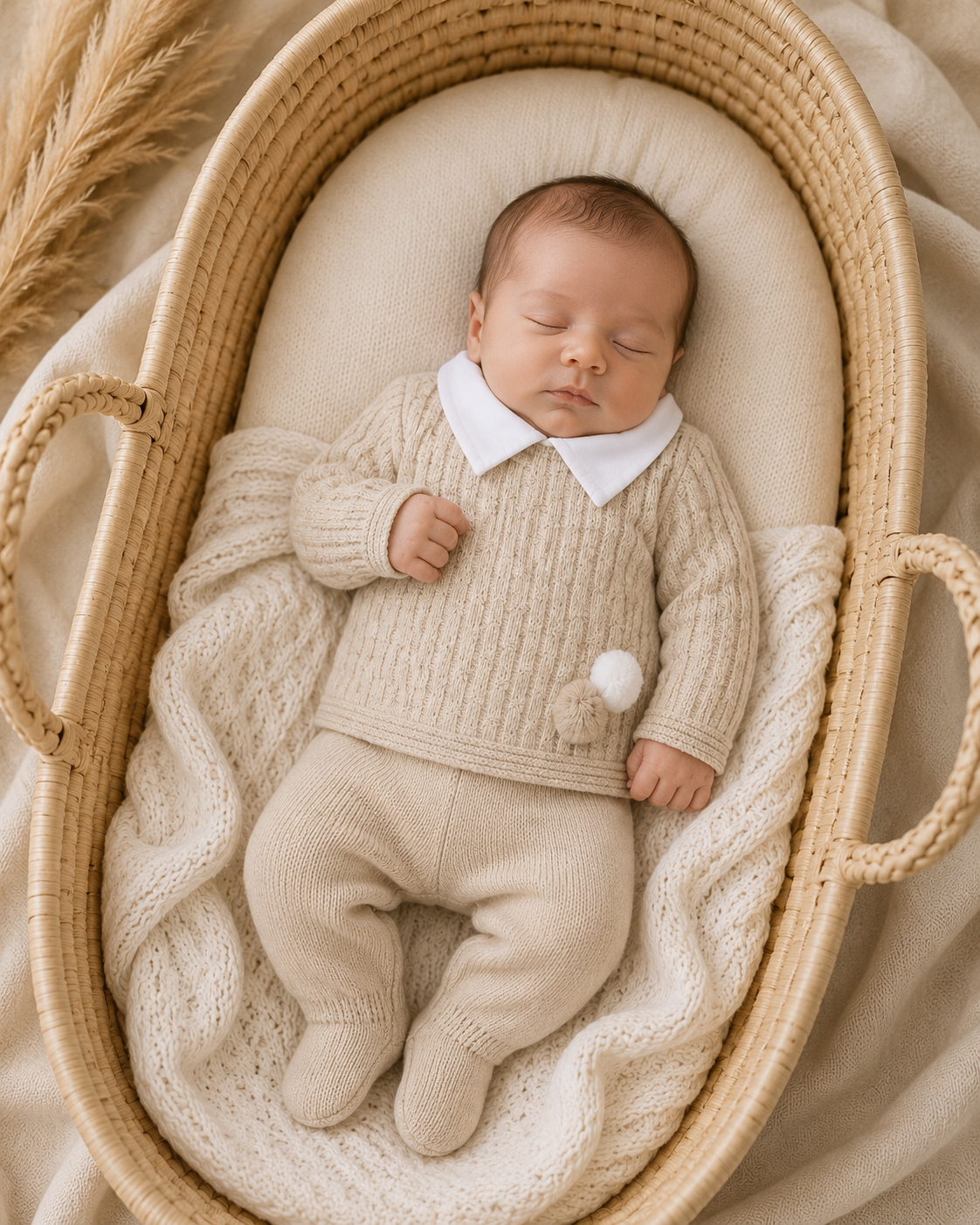 AW26 Newborn Knit Set