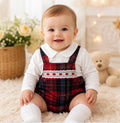 AW26 Tartan romper & top