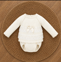 Ivory knit set