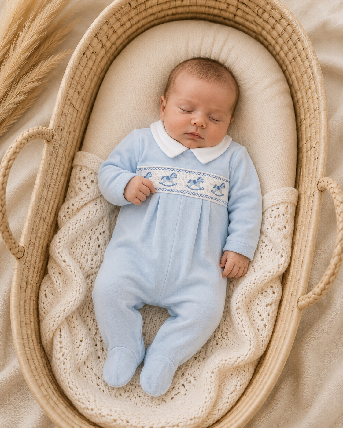 AW26 Rocking Horse BabyGrow