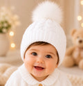 AW26 NB-12M Pom Pom Hat
