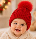 AW26 NB-12M Pom Pom Hat