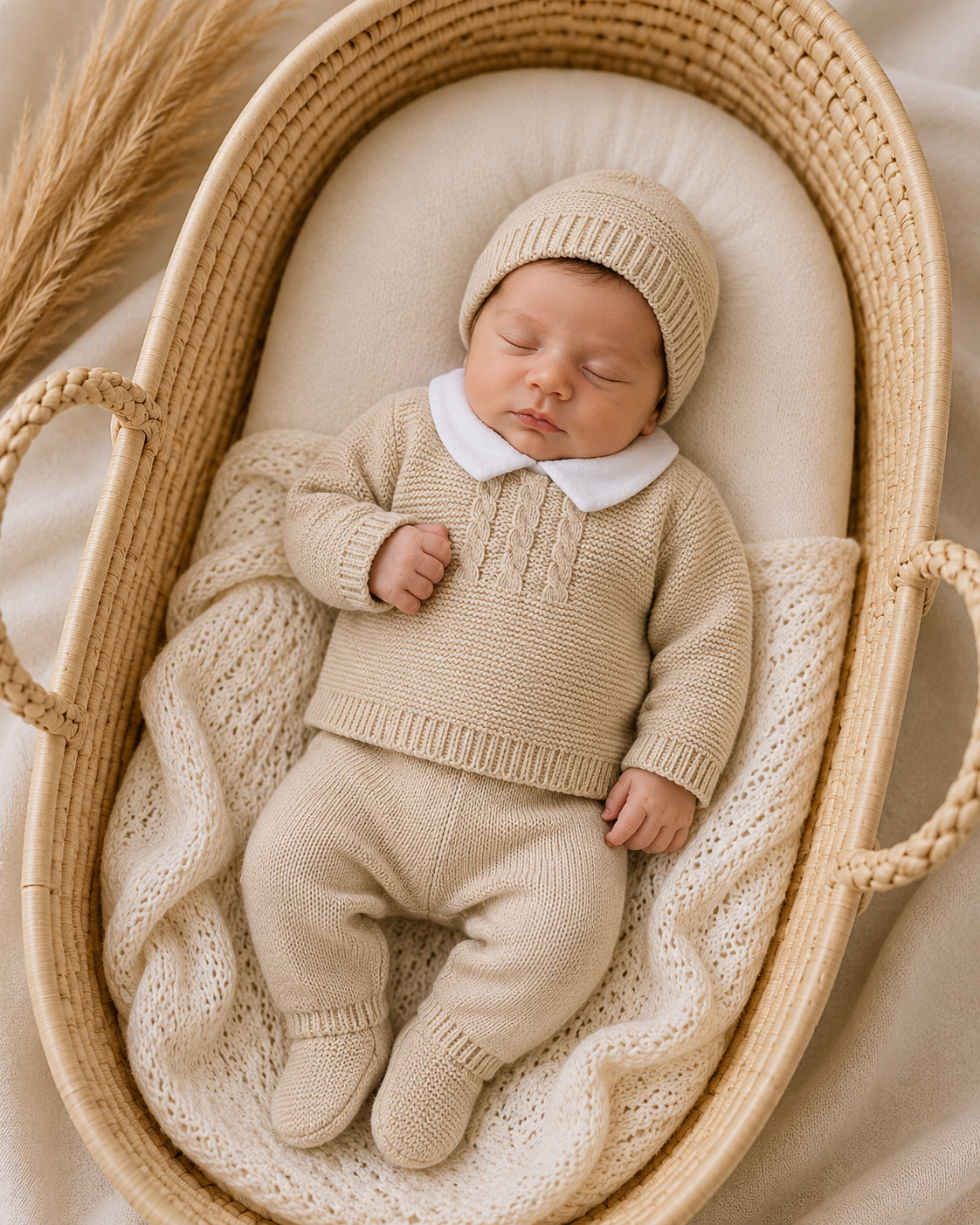 AW26 Newborn Knit Set