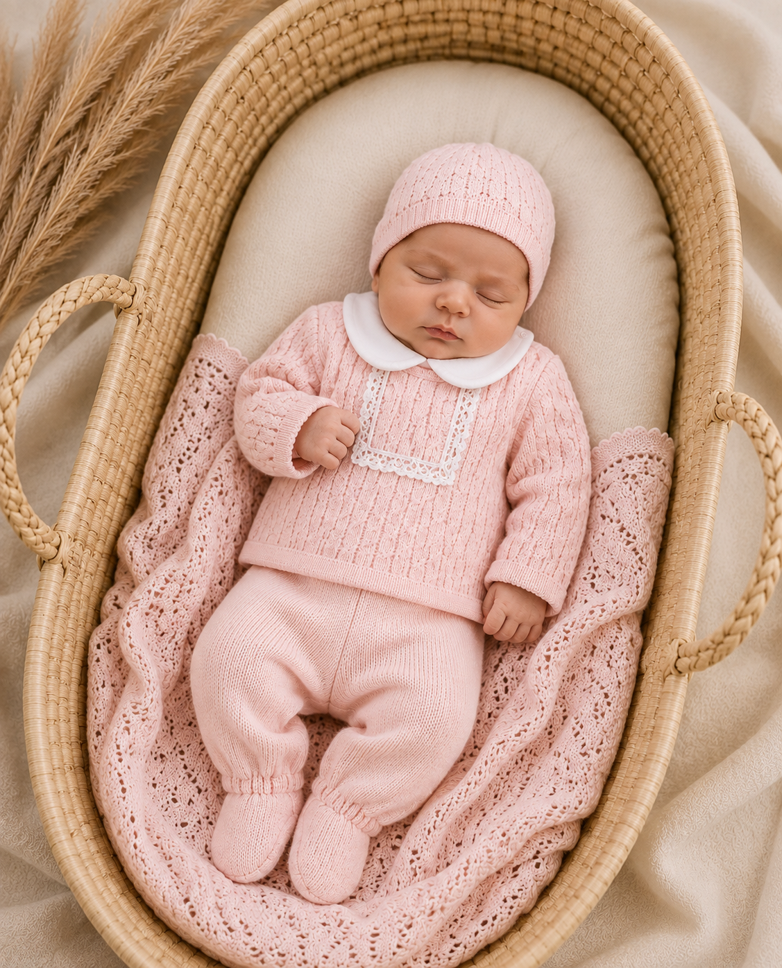 AW26 Newborn Knit Set