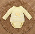 Lemon knit set