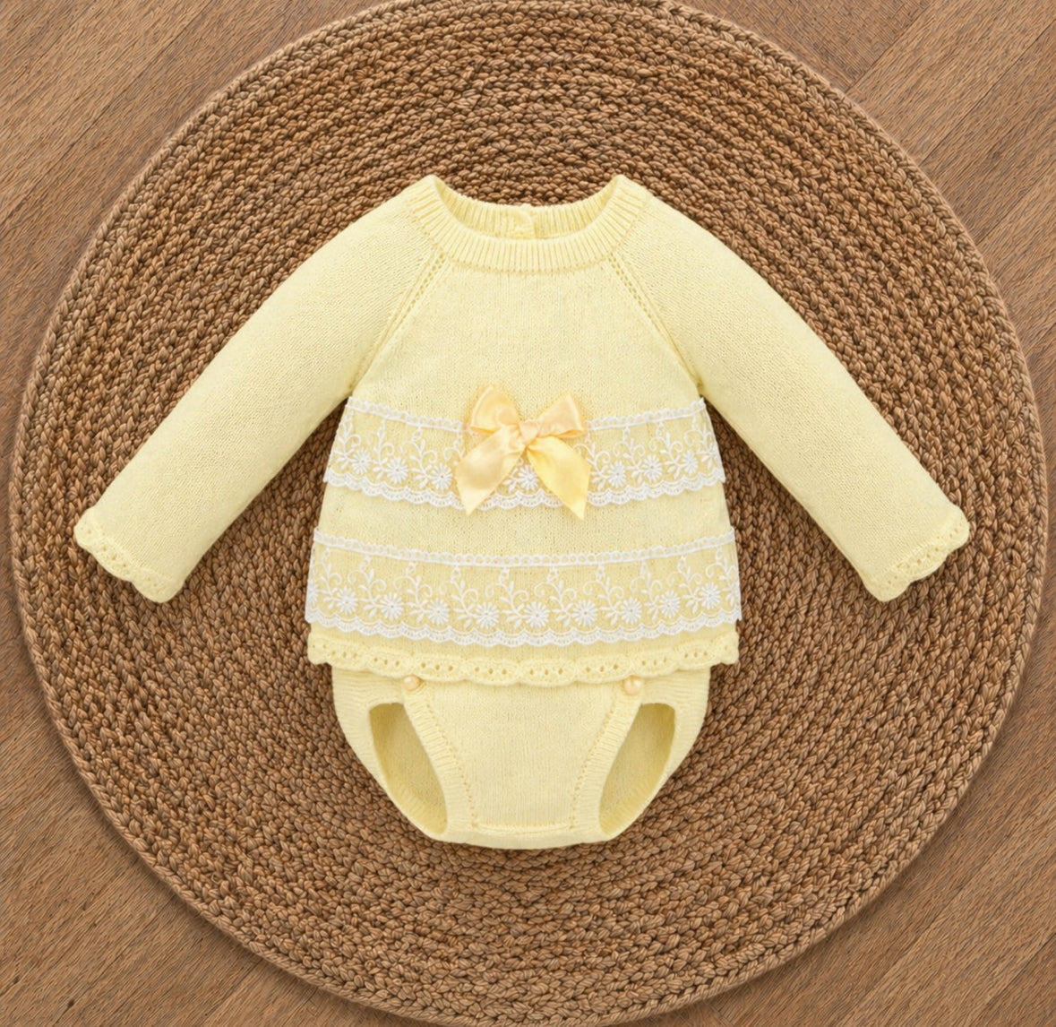 Lemon knit set