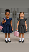 Bow School Dress