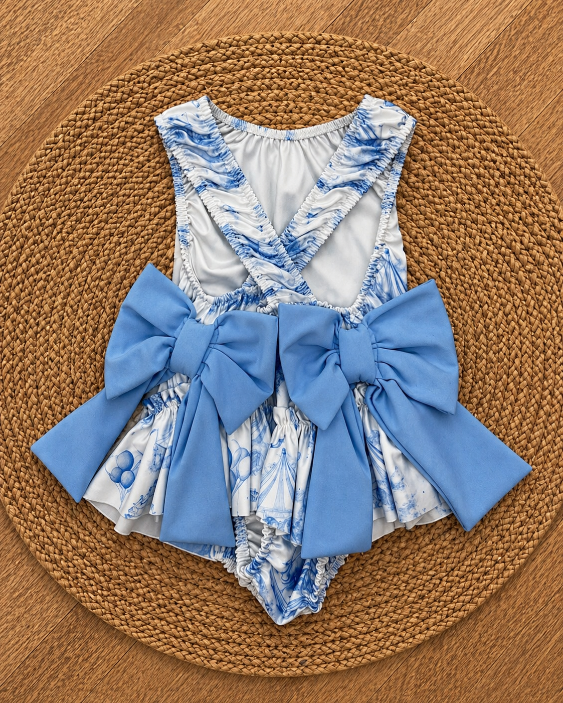 Blue Carousel Swimsuit