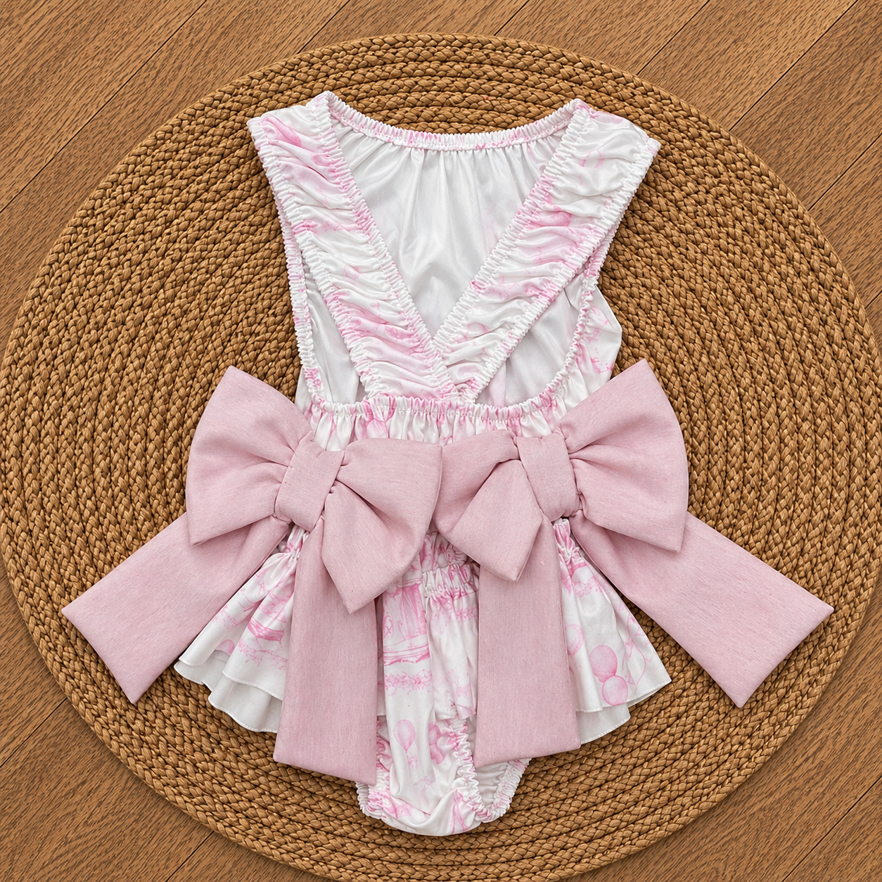 Pink Carousel Swimsuit