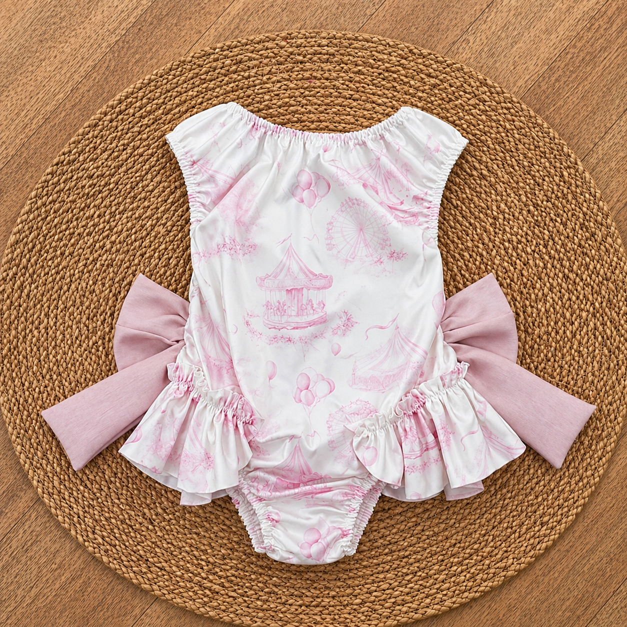 Pink Carousel Swimsuit