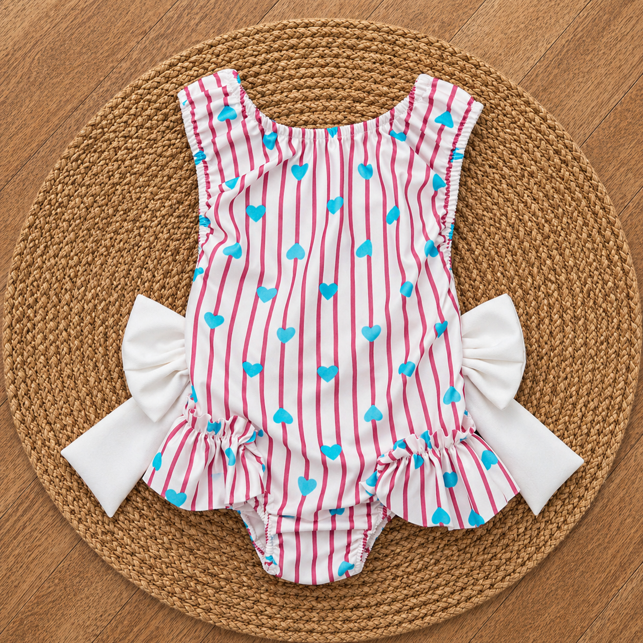 Heart swimsuit