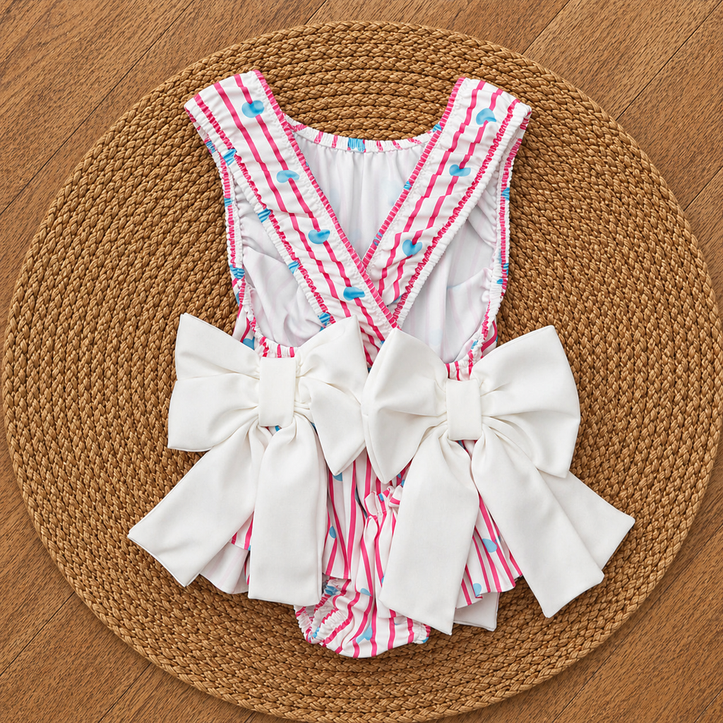 Heart swimsuit