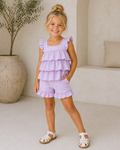 Lilac Ruffle 2 piece