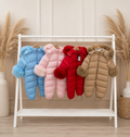 Faux Fur Snowsuit