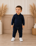 AW26 Navy Tracksuit