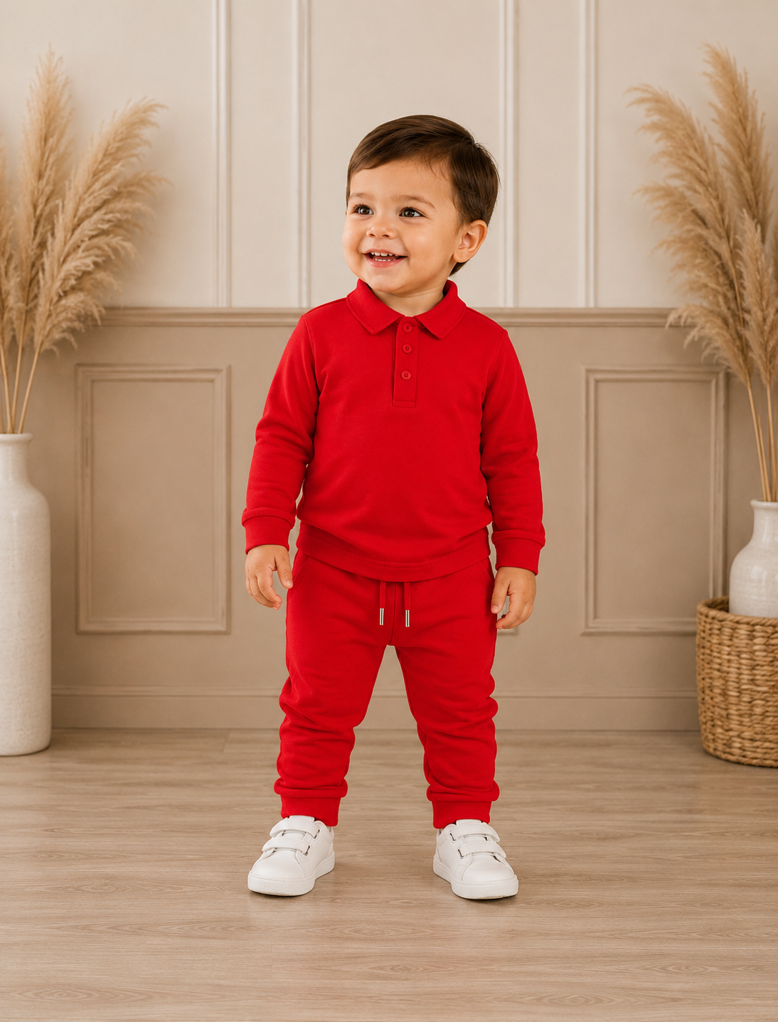 AW26 Red Tracksuit