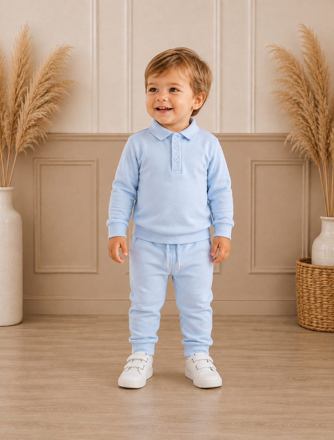 AW26 Baby Blue Tracksuit